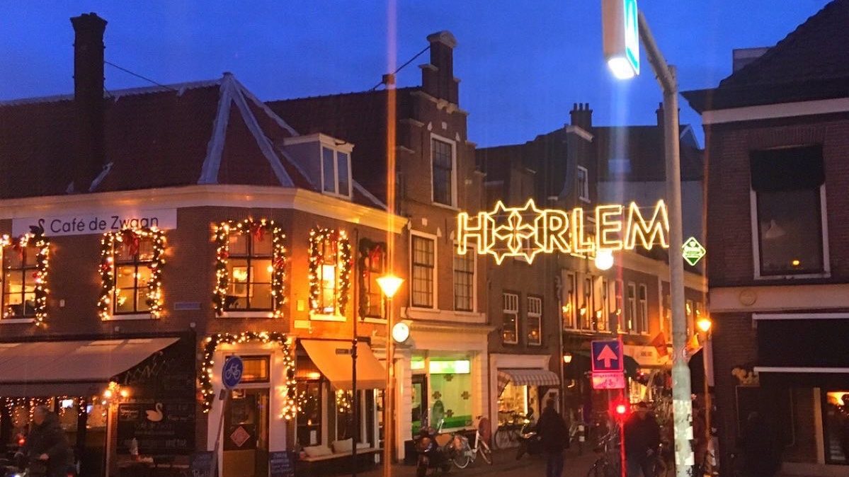 Haarlem By Night