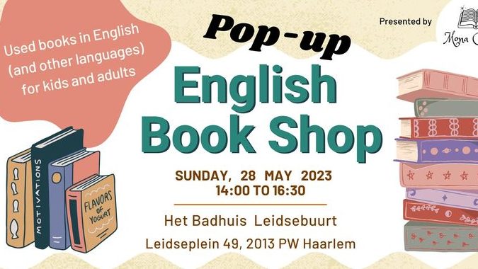 Pop Up Bookshop Haarlem