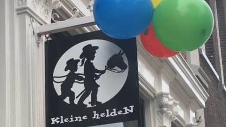 Kleine Helden haarlem 25 jaar