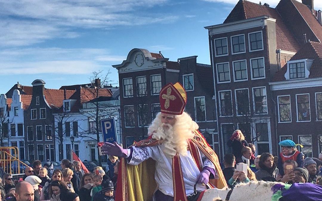 Sinterklaas will arrive in The Netherlands!