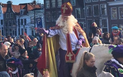 Sinterklaas will arrive in The Netherlands!