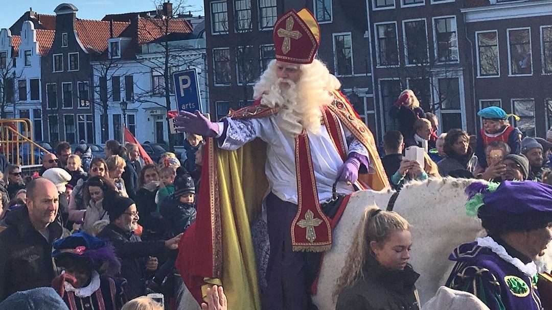Sinterklaas intocht Haarlem