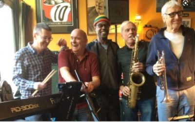 Jazz on Sunday in Cafe Sligting in Overveen