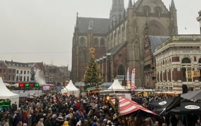 Christmas Market Haarlem December 8,9,10