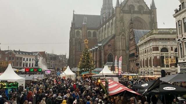 Christmas Market Haarlem December 8,9,10