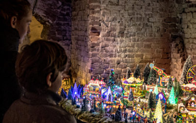 Christmas In The Crypt at the St Bavo Cathedral in Haarlem