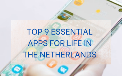 Top 9 Essential Apps for Life in The Netherlands
