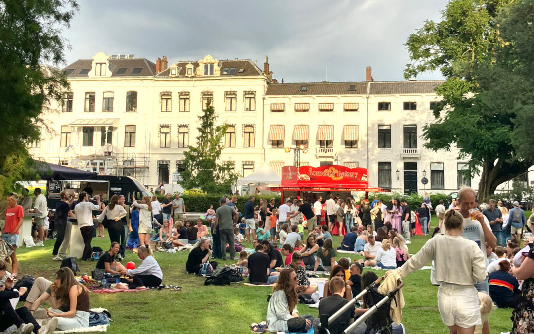 Proefpark Haarlem | Food Truck Festival In Kenaupark