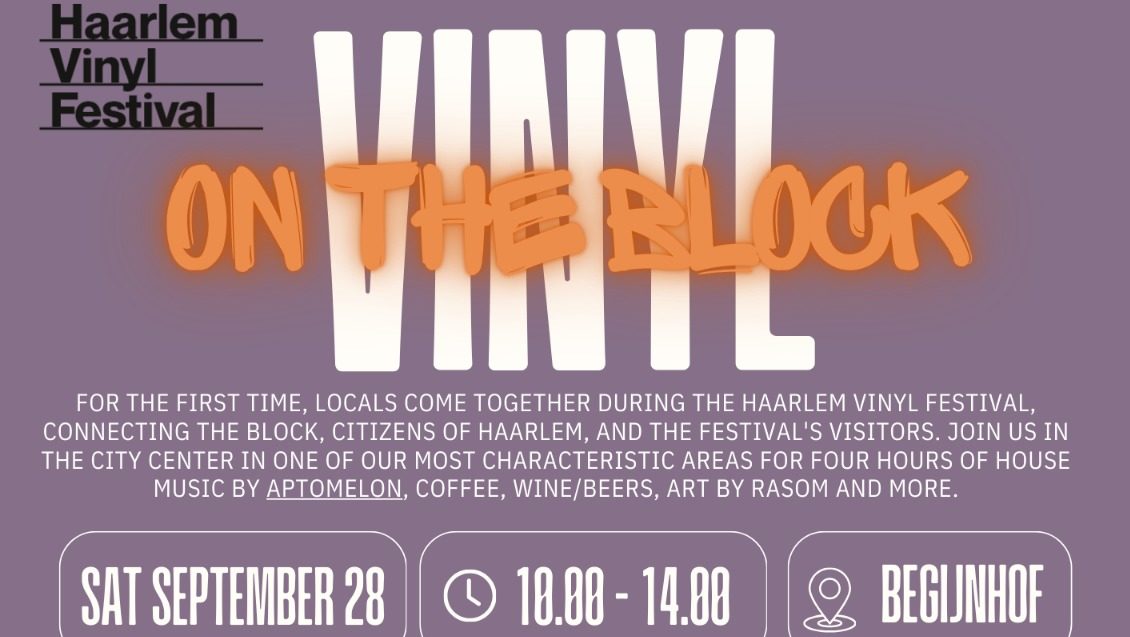 Haarlem Vinyl Festival