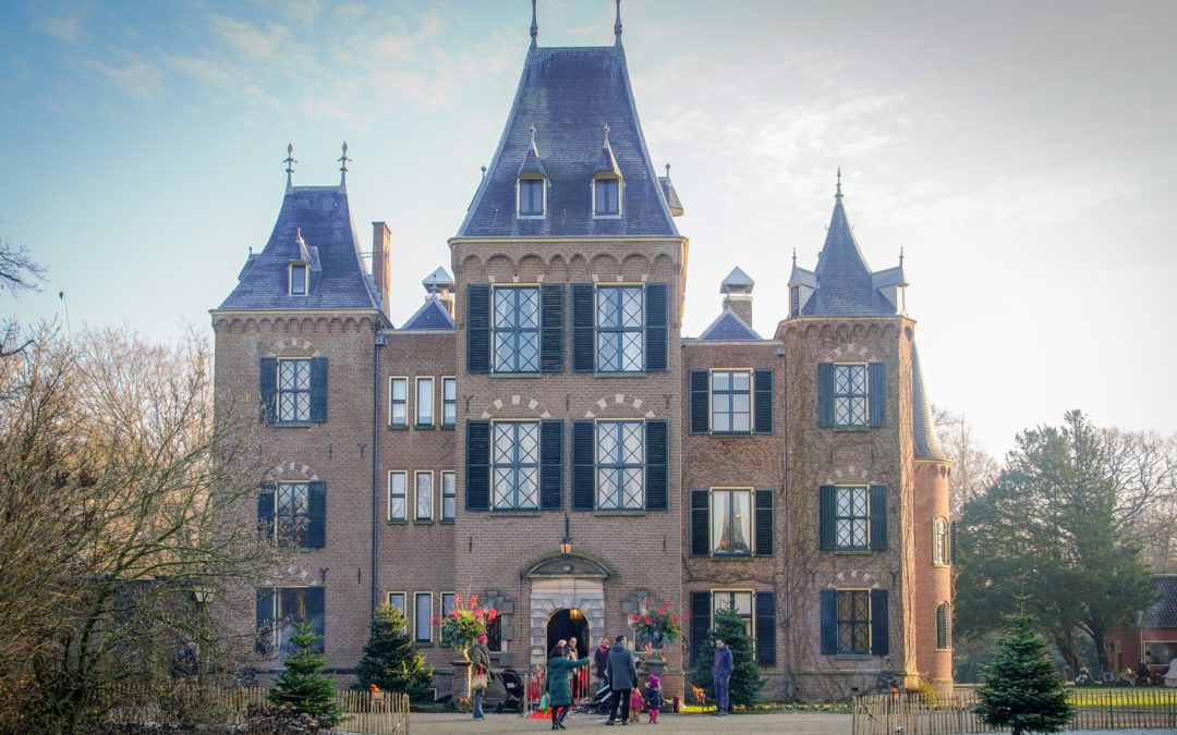 Christmas at Keukenhof castle