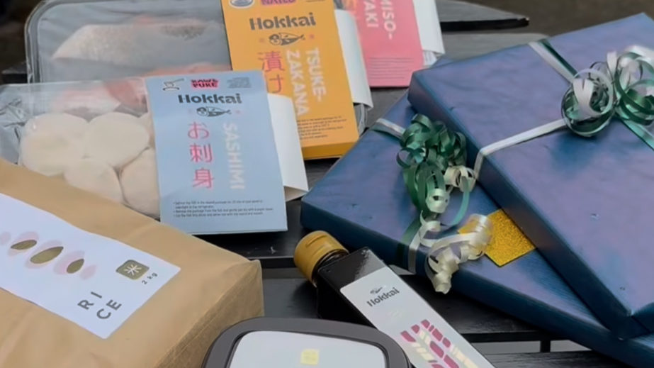 Hokkai Kitchen Christmas Market