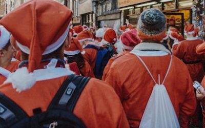 Join The Festive 10th Edition Santa Run Haarlem