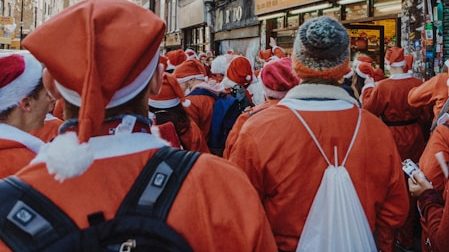 Join The Festive 10th Edition Santa Run Haarlem