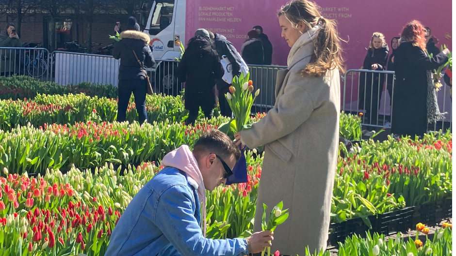 Vrouwen zingen voor Vrede Bloemendaal